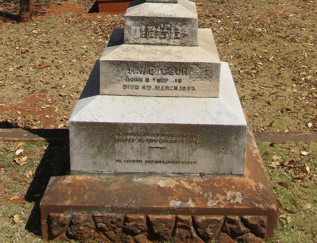 EDGSON H.W. 18??-1893