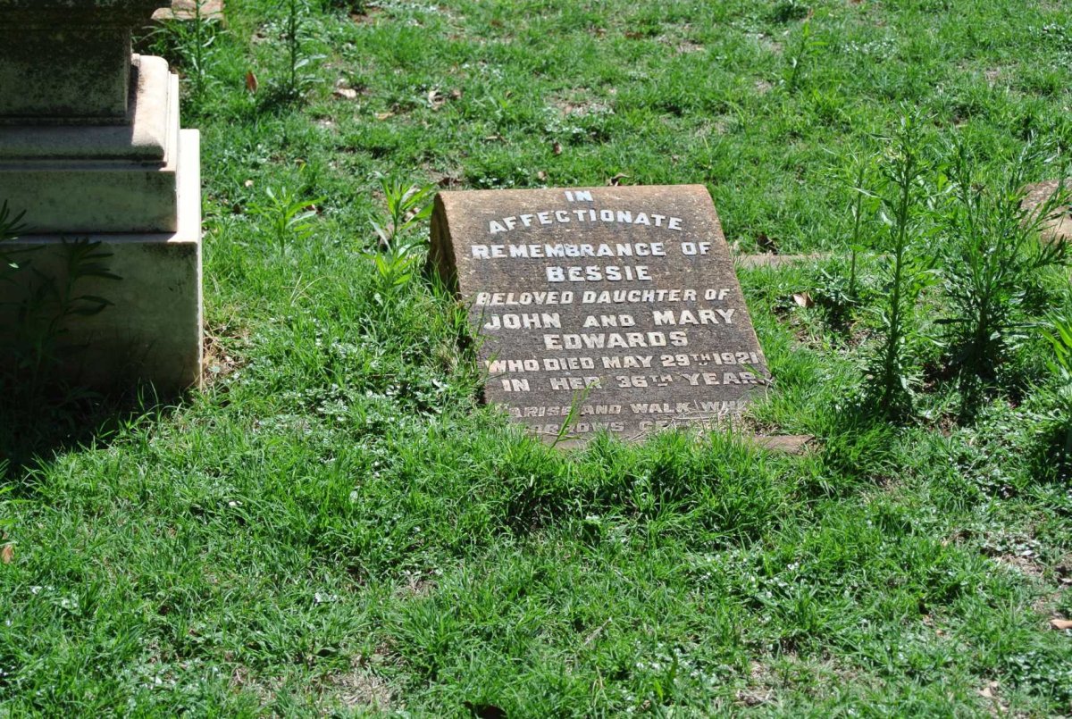 EDWARDS Bessie -1921