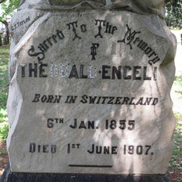 ENGELI Theobald 1855-1907