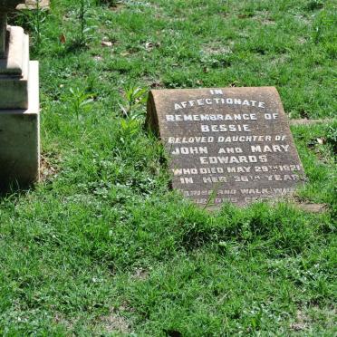 EDWARDS Bessie -1921