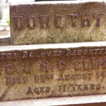 EDWARDS Dorothy -190?