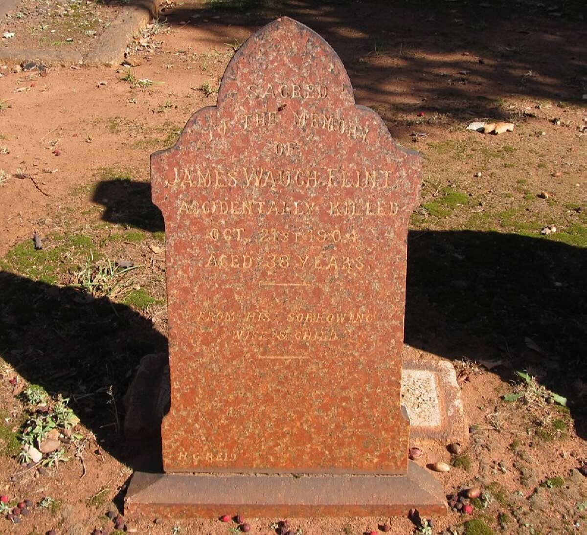 FLINT James Waugh -1904