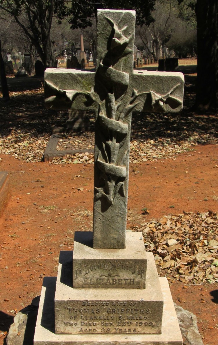 GRIFFITHS Elizabeth -1909