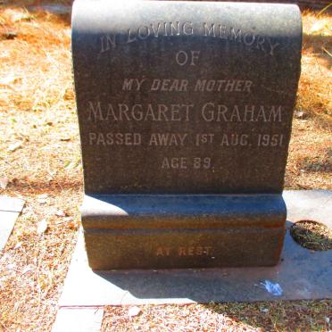 GRAHAM Margaret  -1951