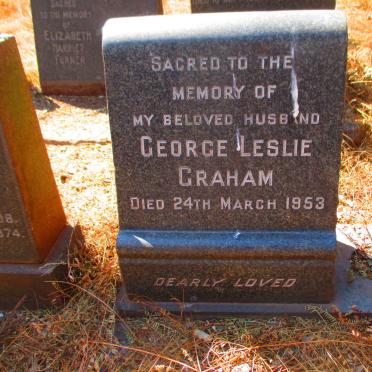 GRAHAM George Leslie -1953