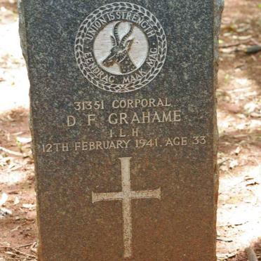 GRAHAME D.F. -1941