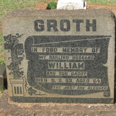 GROTH William -1959