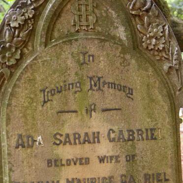 GABRIEL Ada Sarah -1915