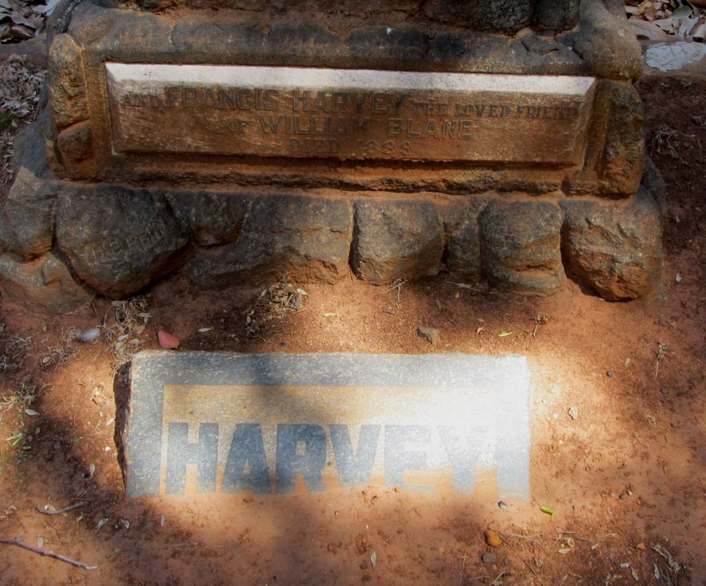 HARVEY Francis -1899