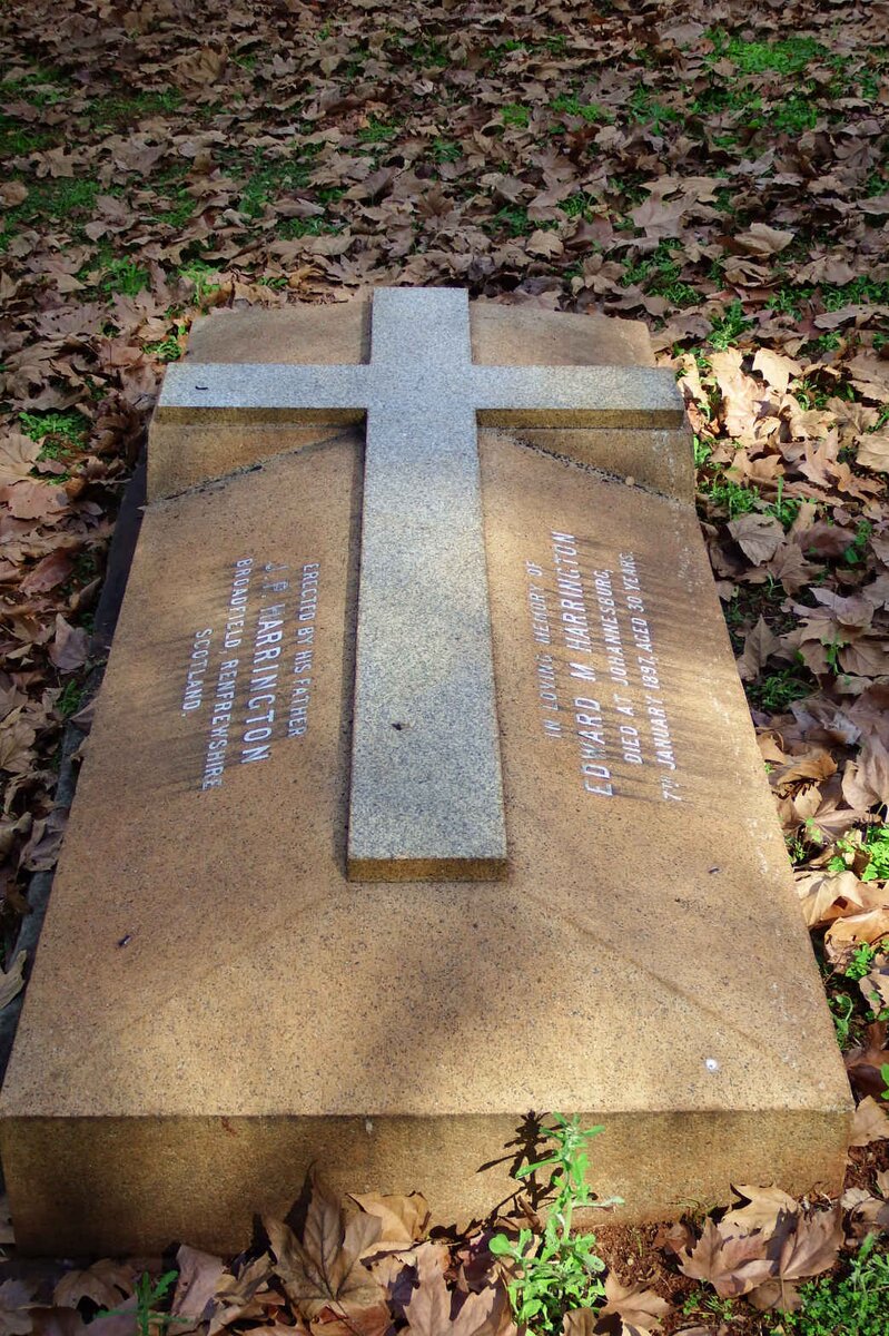 HARRINGTON Edward M. -1897