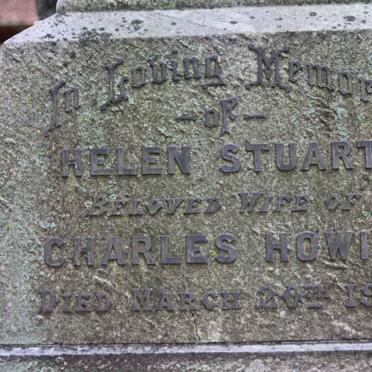 HOWIE Helen Stuart -1911