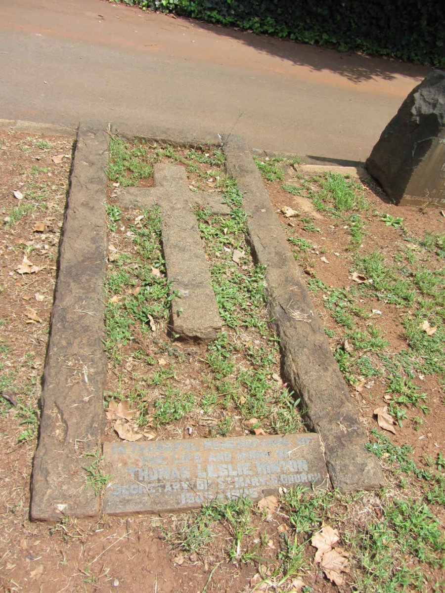 HINTON Thomas Leslie 1905-1925