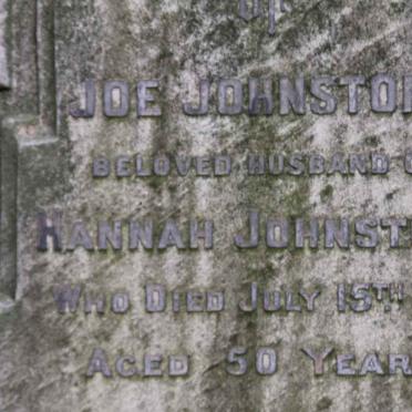JOHNSTONE Joe -1911