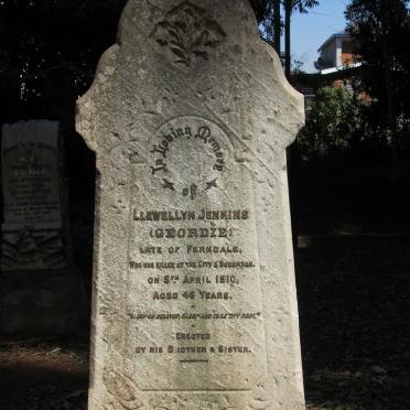 JENKINS Llewellyn -1910