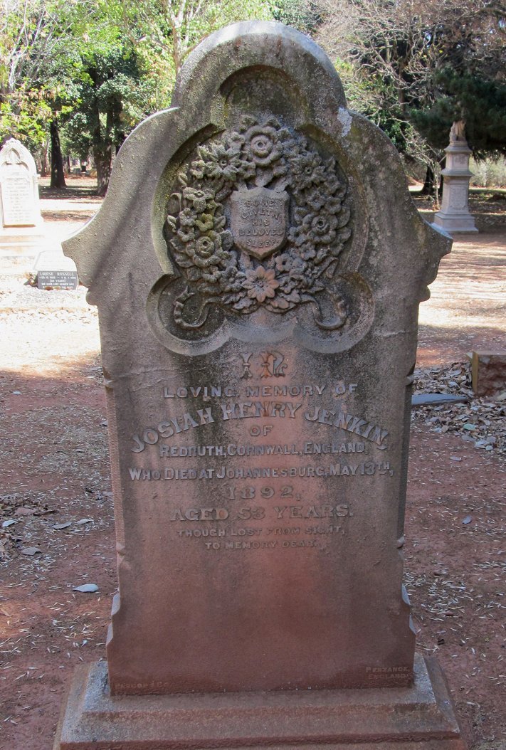 JENKIN Josiah Henry -1982