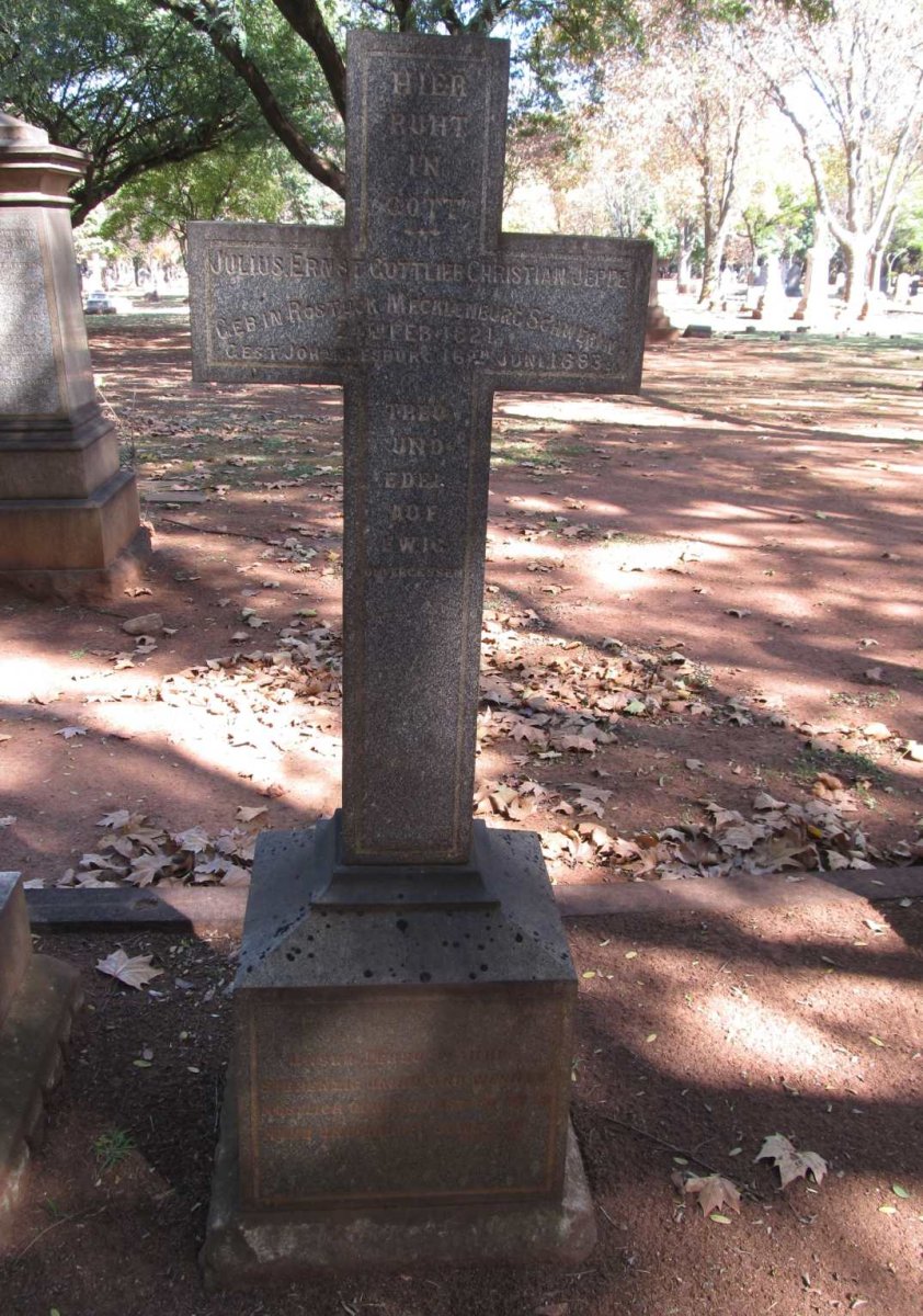 JEPPE Julius Ernst Gottlieb Christian 1821-1893