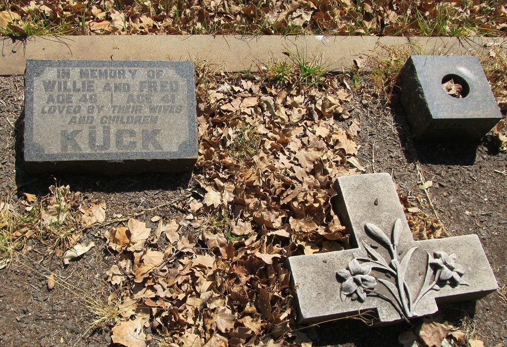 KUCK Willie :: KUCK Fred