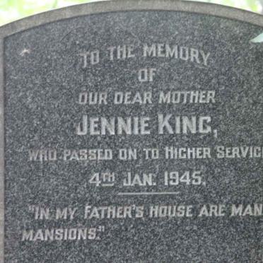 KING Jennie -1945