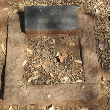 LOEWE Stephan 1880-1948