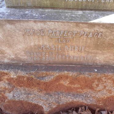 DURIE Jessie 1913-1913