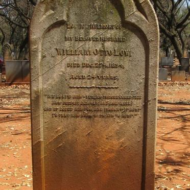 LOW William Otto -1894