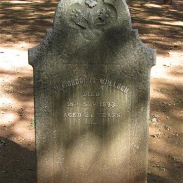 MCCULLOCH W. Gordon -1893