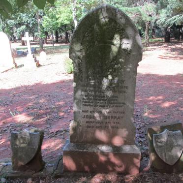 MURRAY Joseph 1874-1939 &amp; Olive 1875-1912