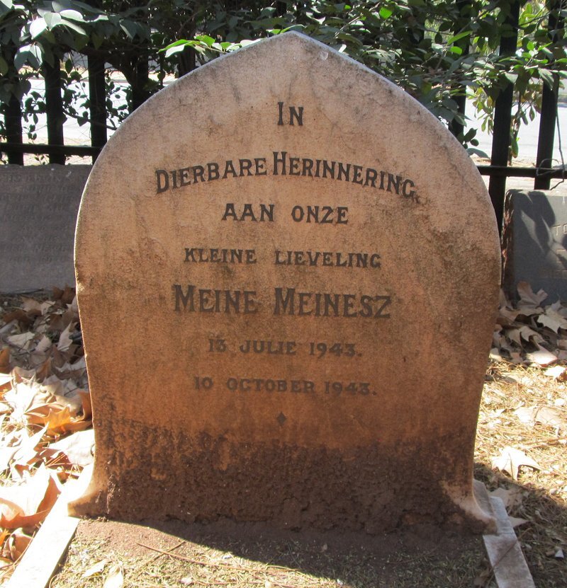 MEINESZ Meine 1943-1943