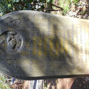 MICHAEL Christian Ludwig Frederick -1897 &amp; Louisa Fredericka -1896