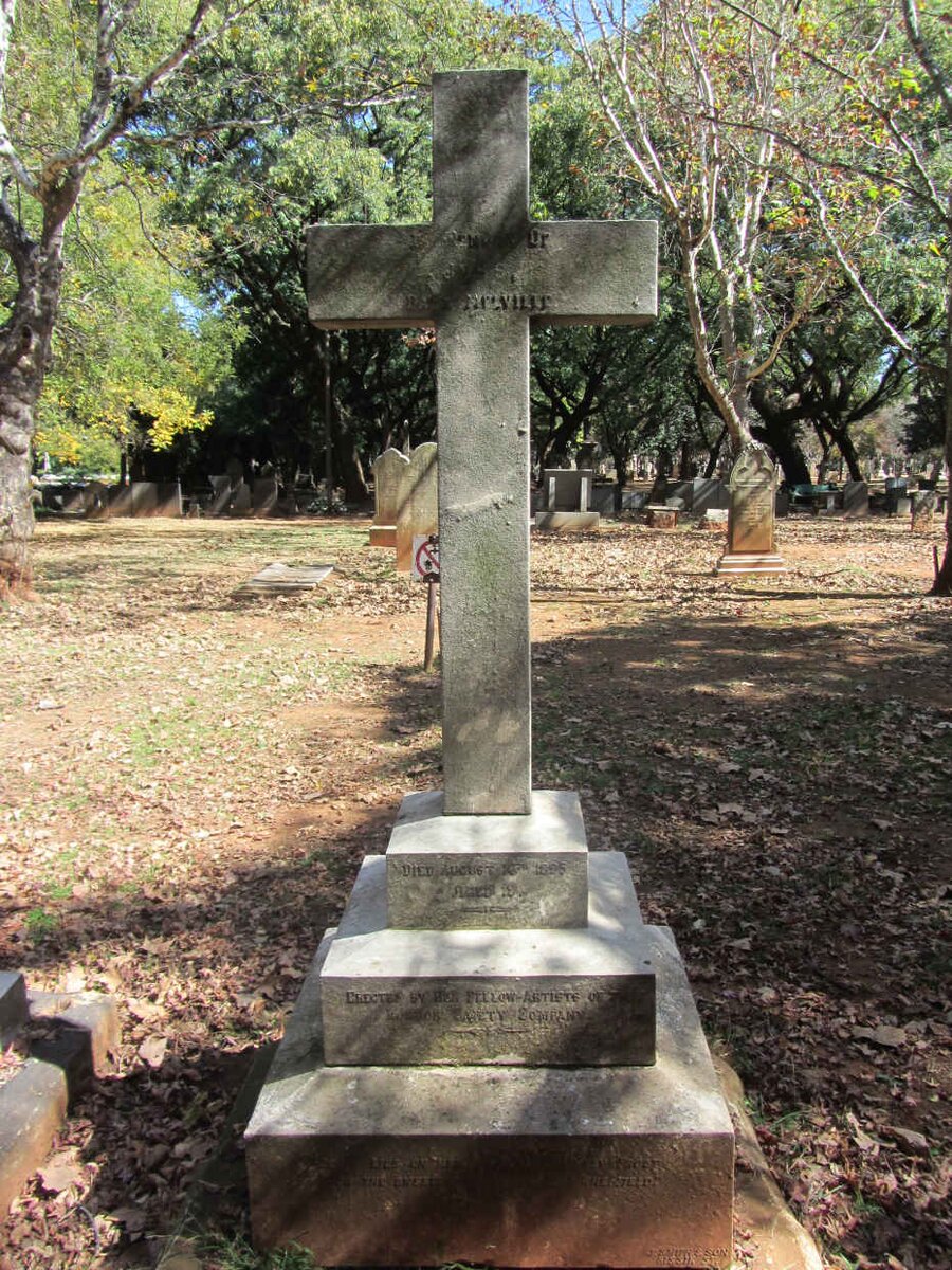 MELVILLE Daisy -1895