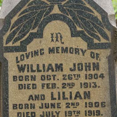MASKELL William John 1904-1913 :: MASKELL Lilian 1906-1919
