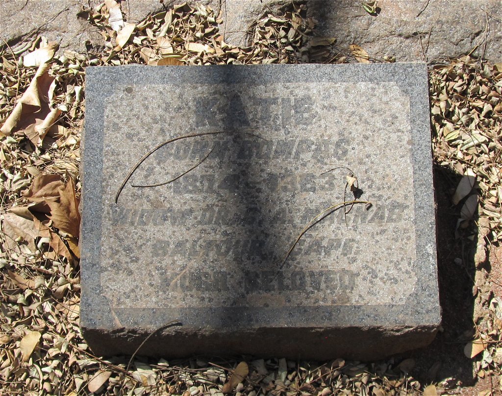 MACNAB Katie nee BOMPAS 1874-1963