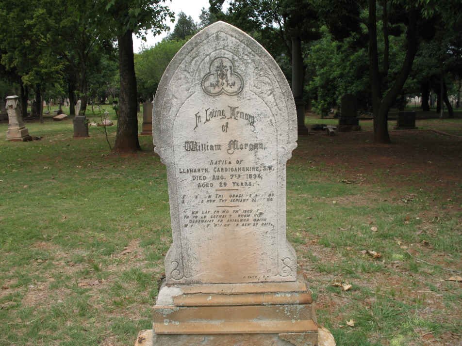 MORGAN William -1894