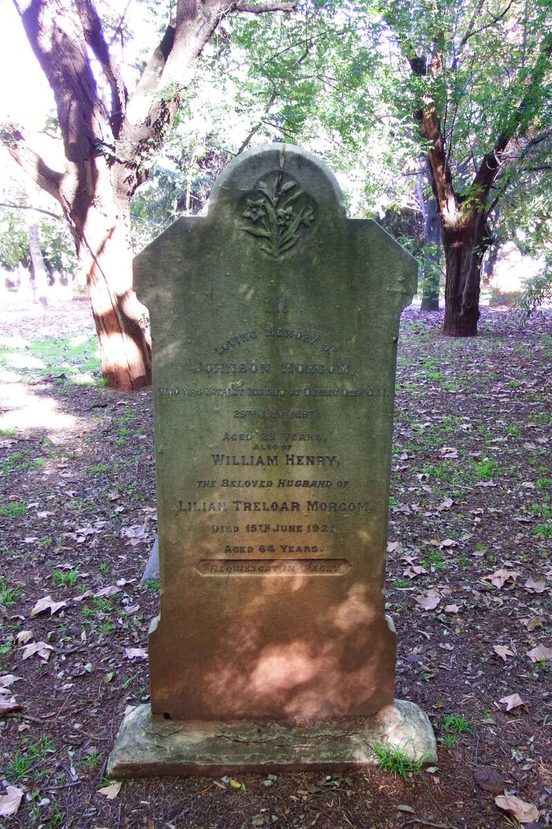 MORCOM Johnson -1897 :: MORCOM William Henry -1921
