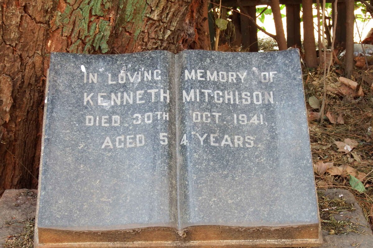 MITCHISON Kenneth -1941