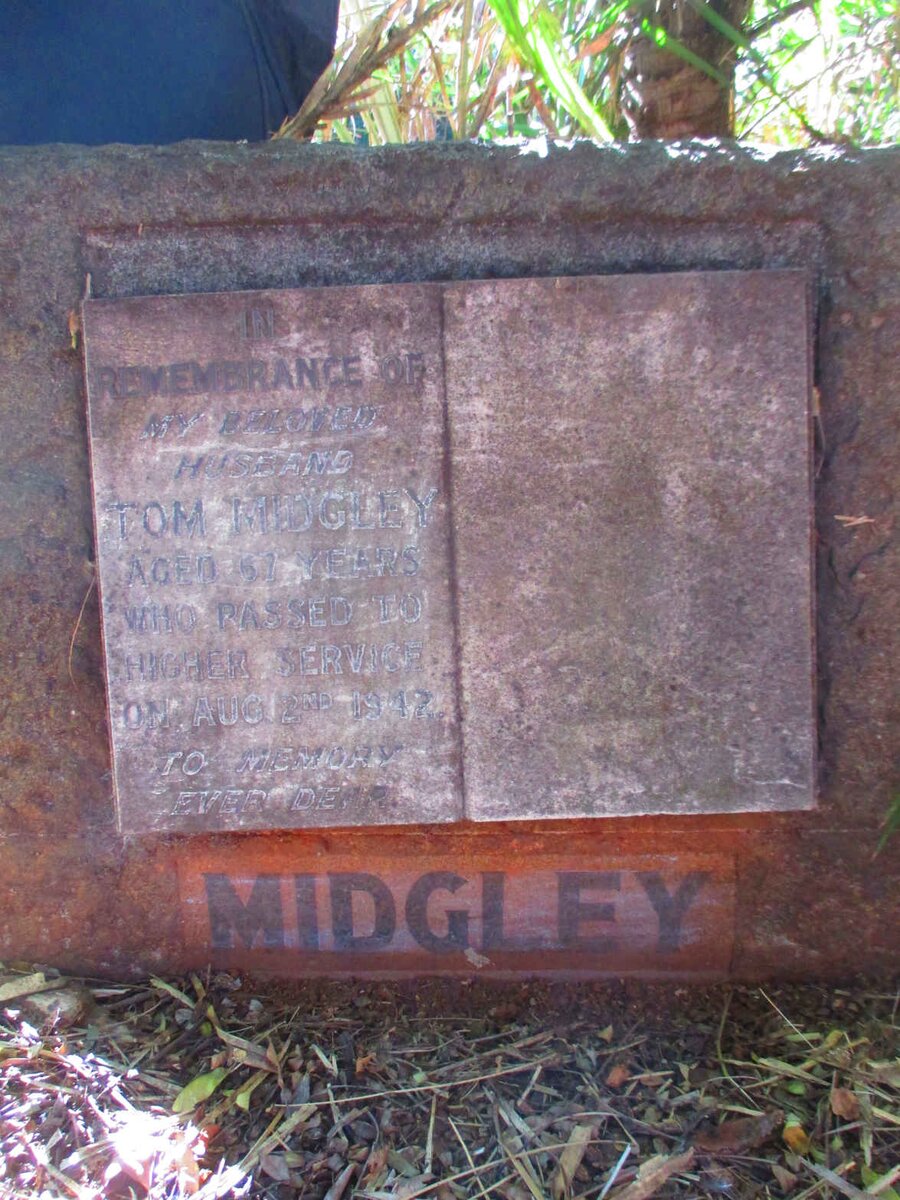 MIDGLEY Tom -1942