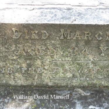MANSELL William David -1904