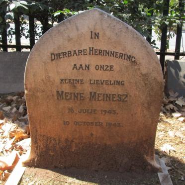 MEINESZ Meine 1943-1943
