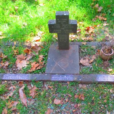 MARTIN John 1884-1949 &amp; Elinore 1888-1968 :: MARTIN Michael Richard 1973-1974 _1 :: MARTIN J.M.S. 1919-1986