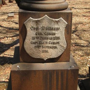 MULHAUSE Carl 1855-1896