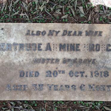 MOUNTFORT Florence Amelia -1896 :: BROUGHTON Gertrude Armine -1918_2