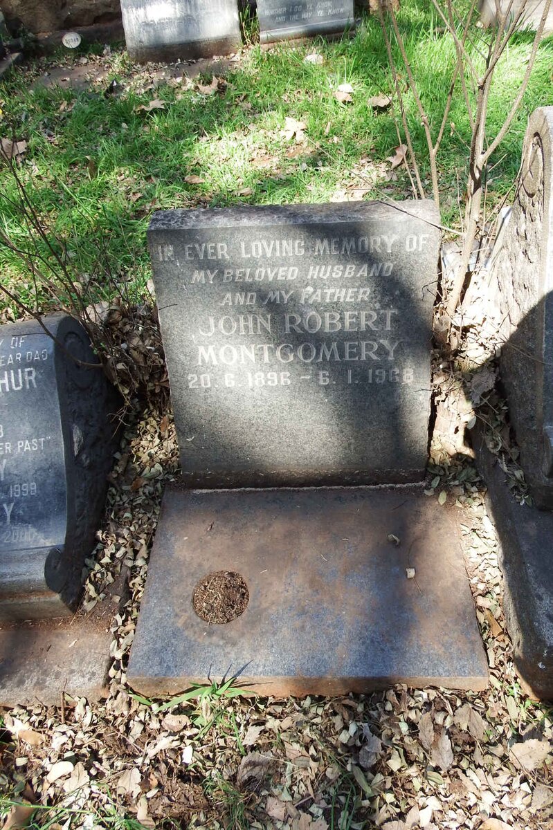 MONTGOMERY John Robert 1896-1968