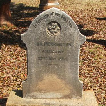 MERRINGTON Ina -1894