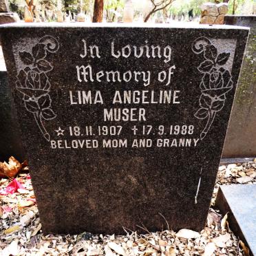 MUSER Lima Angeline 1907-1988