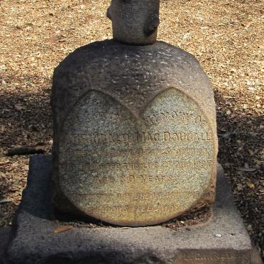 MacDOUGALL Archibald -1907