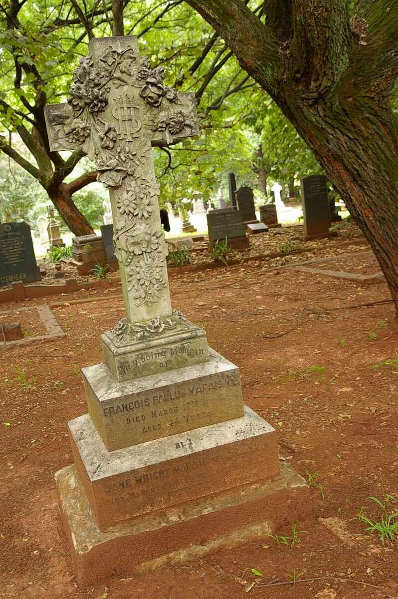 MARAIS Francois Paulus -1904 &amp; Jane Wright GILLISON -1904