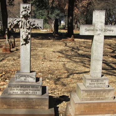 NELLIST William Wilson -1908 &amp; Ann -1926 :: NELLIST Frank Ernest -1954 &amp; Blanche EAMES -1931