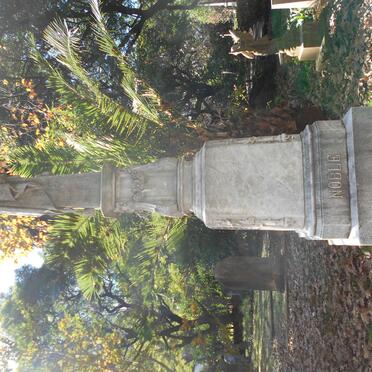 NOBLE Jessie -1898 :: NOBLE Lilian Bertha -1923