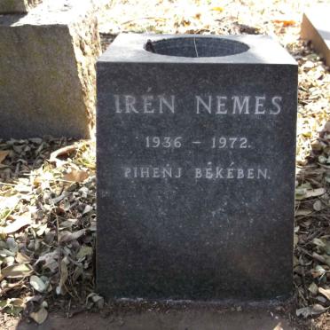 NEMES Iren 1936-1972