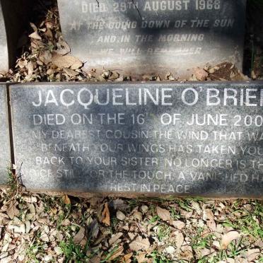 O’BRIEN Jacqueline -2003